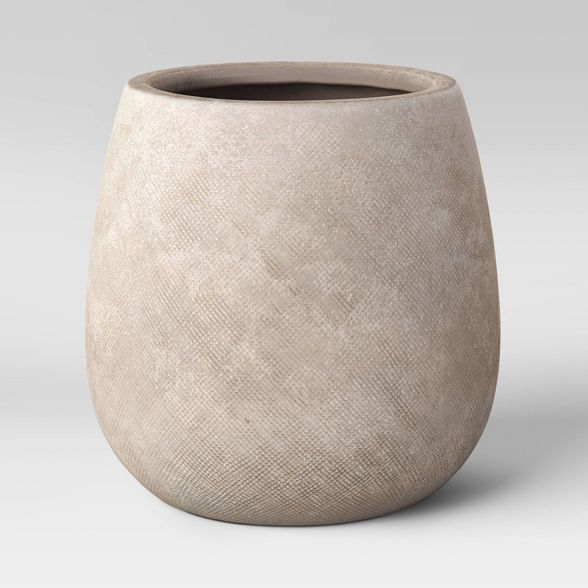 Outdoor Textured Stoneware Planter - Project 62™ | Target