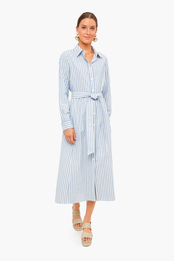 Blue Stripe Caldwell Dress | Tuckernuck | Tuckernuck (US)