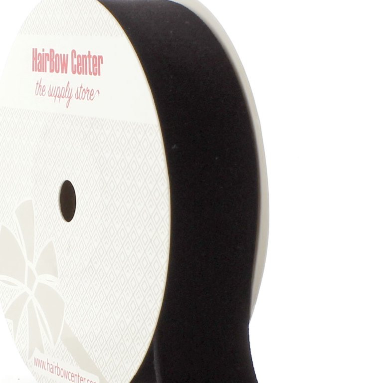 HBC 5/8" Velvet Ribbon 030 Black 25 Yard | Walmart (US)