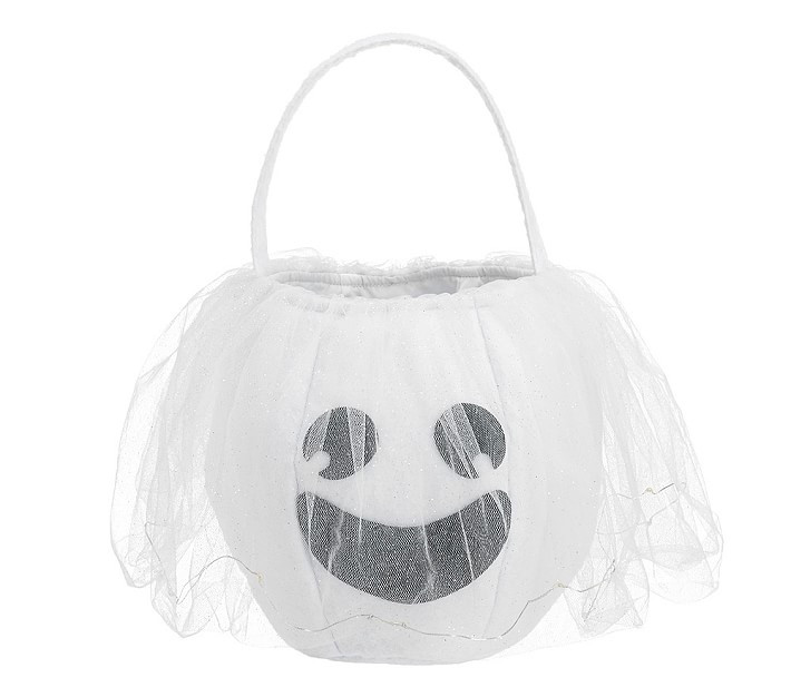 Light-Up Ghost Treat Bag | Pottery Barn Kids