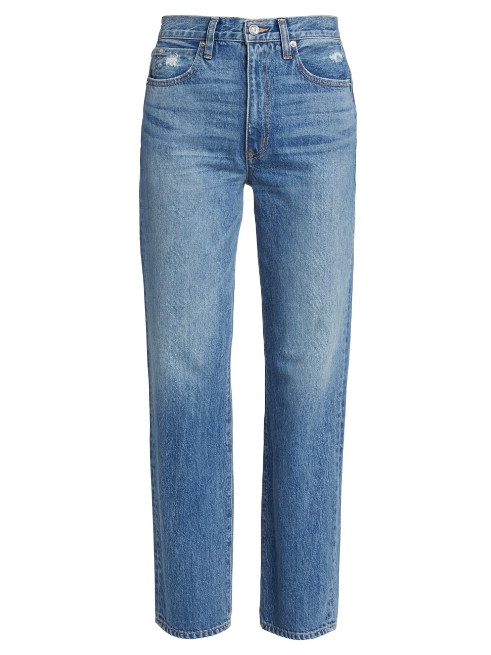 Women's London High-Rise Straight Leg Jeans - Western Stars - Size 32 | Saks Fifth Avenue