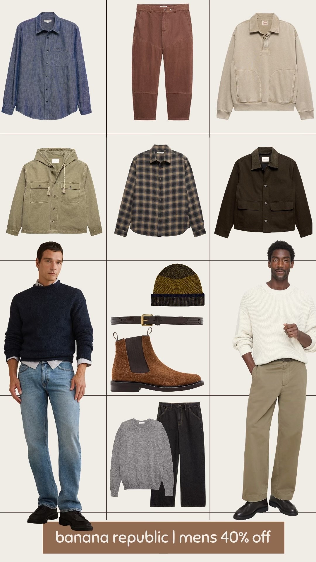 banana republic | 40% off full purchase

#LTKootd #LTKSeasonal #LTKMens