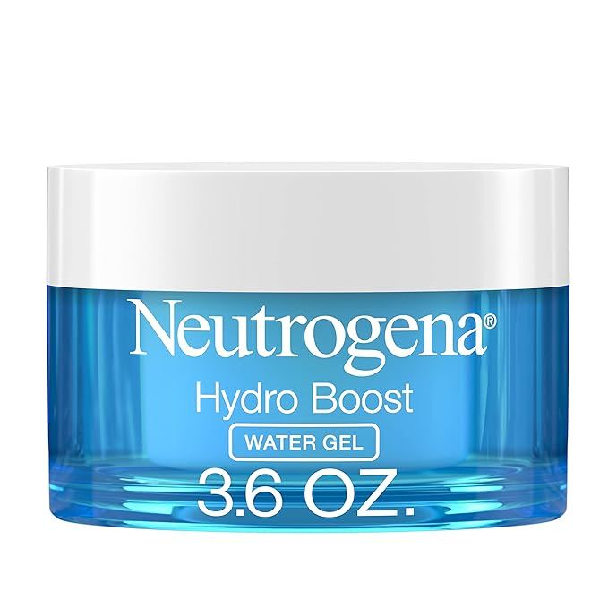 Neutrogena Hydro Boost Face Moisturizer with Hyaluronic Acid for Dry Skin, Oil-Free and Non-Comed... | Amazon (US)