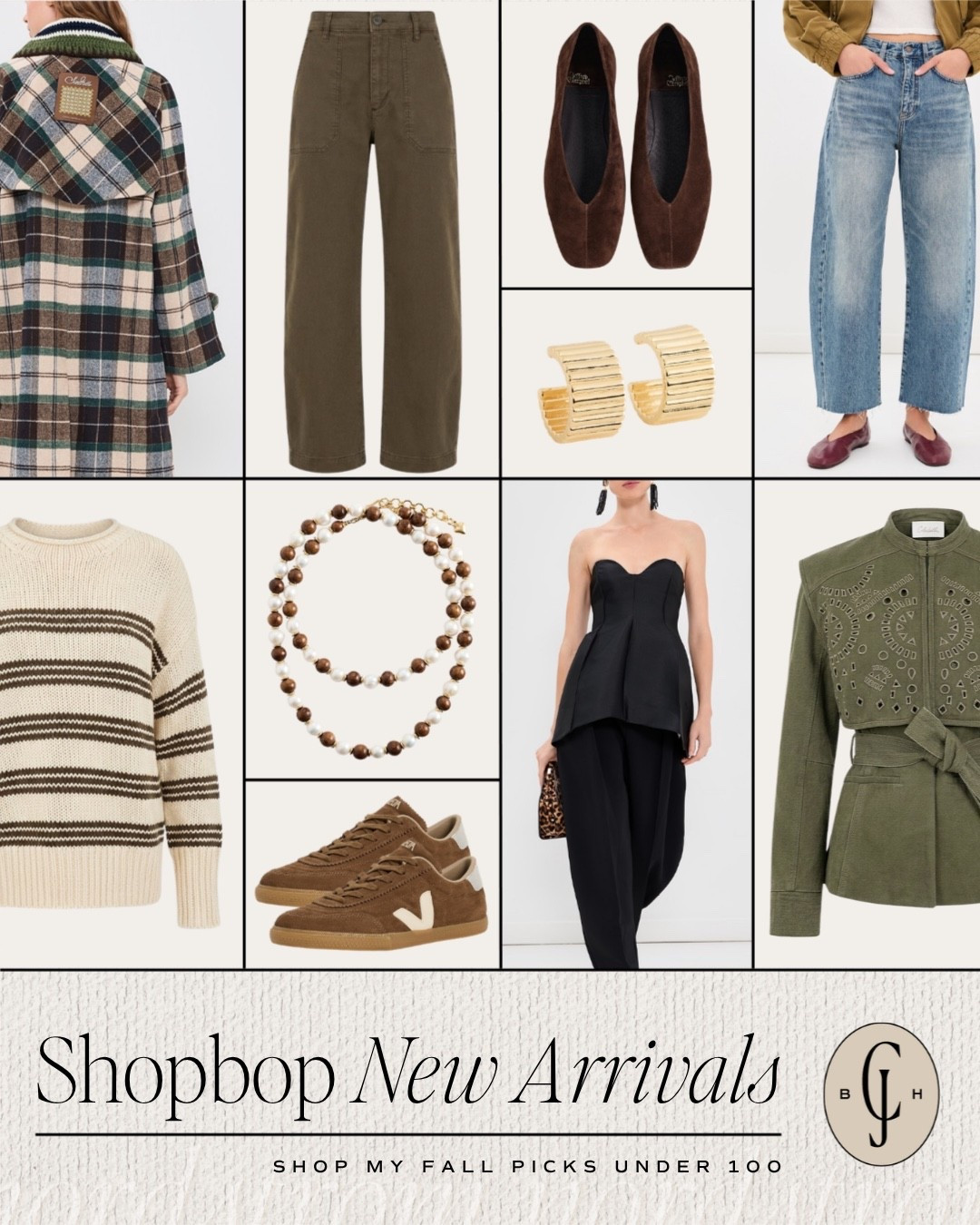 New arrivals at @Shopbop this week! So cozy for the fall.