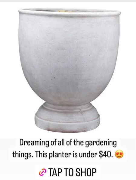 Dreaming of gardening now that it’s Spring. This planter is under $40!

#LTKfindsunder50 #LTKhome #LTKSeasonal
