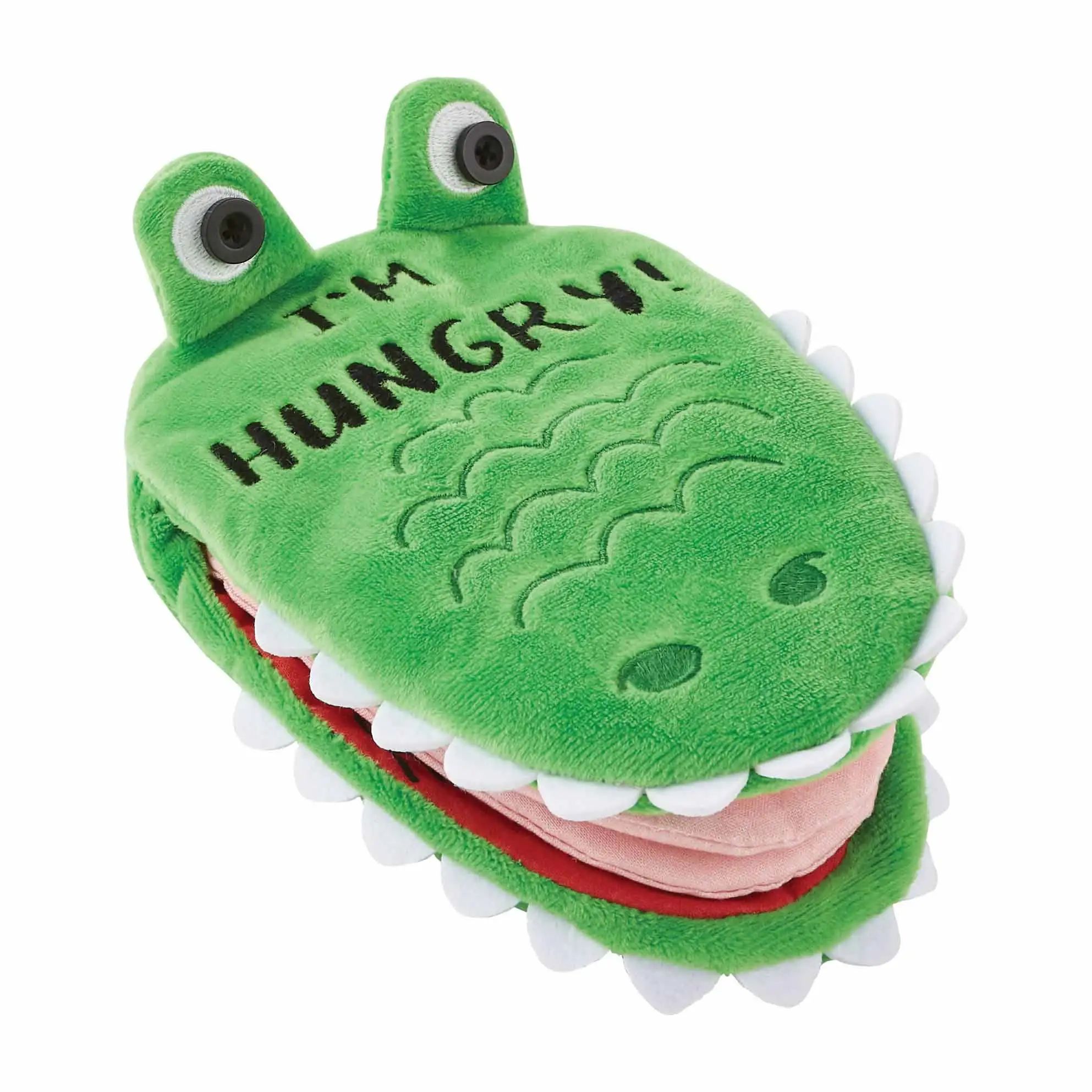 Puppet alligator baby book | Mud Pie (US)