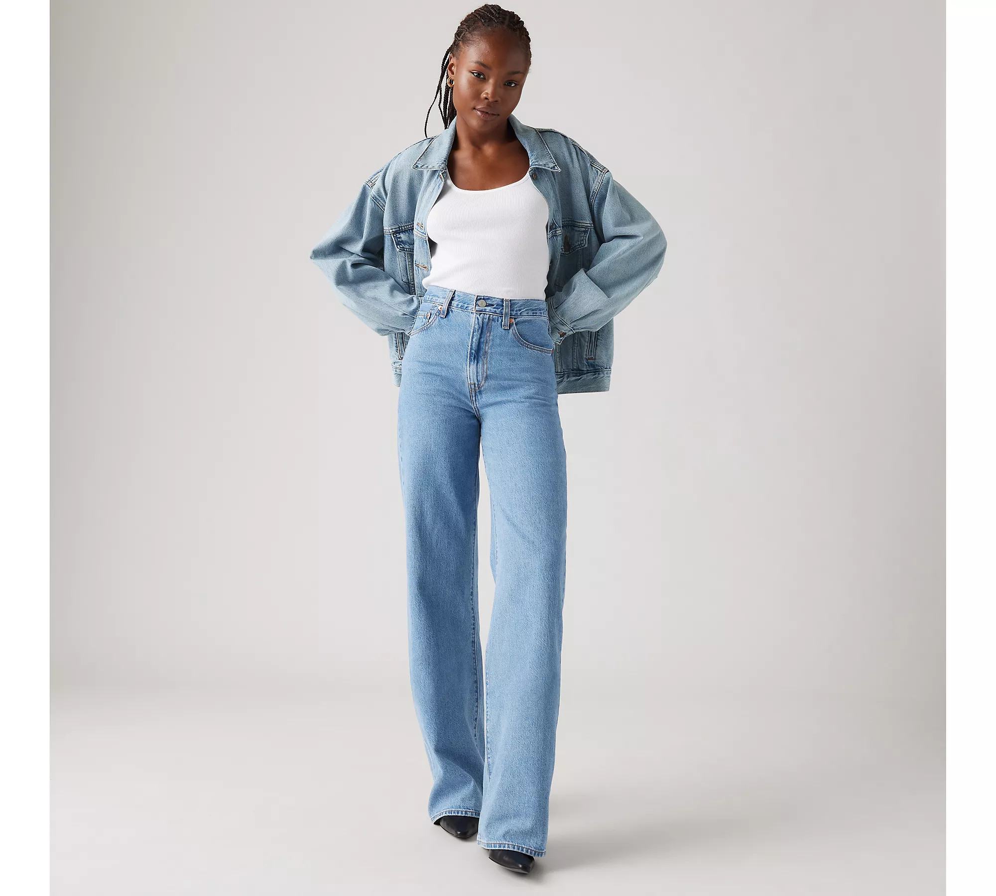 Ribcage Wide Leg Women's Jeans | LEVI'S (US)