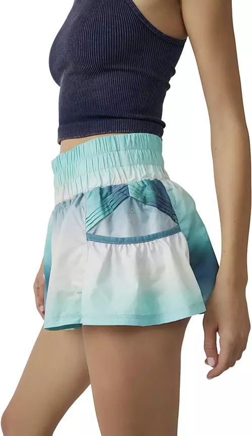 FP Movement Women's Get Your Flirt On Printed Shorts | Dick's Sporting Goods