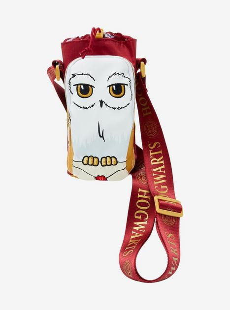 Harry Potter Hedwig Water Bottle Holder Crossbody Bag - BoxLunch Exclusive | BoxLunch