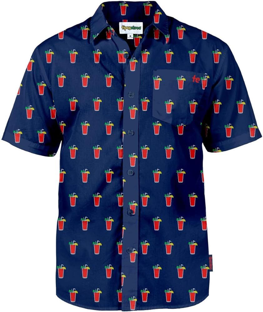 Tipsy Elves Men's Hawaiian Shirts - Hawaiian Shirts for Men | Amazon (US)