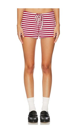 LIONESS Kourt Bloomers in Wine. - size XS | Revolve Clothing (Global)