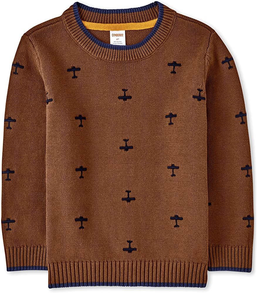 Gymboree Boys and Toddler Long Sleeve Sweaters | Amazon (US)