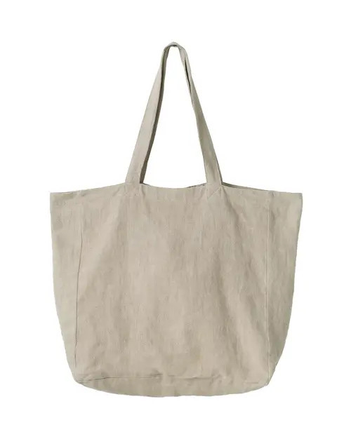 Celtic & Co. Linen Tote Bag in Stone at Nordstrom | Nordstrom