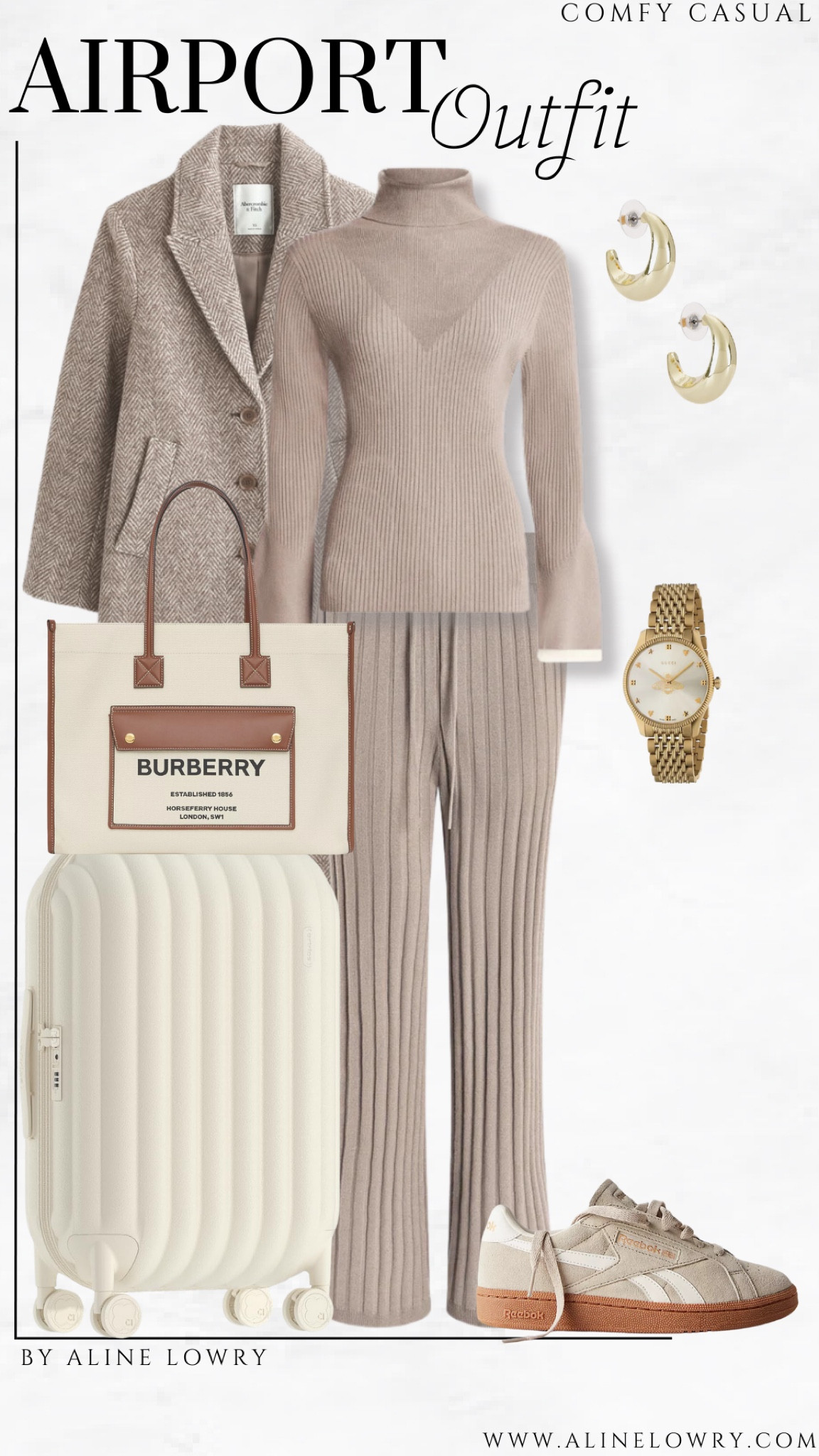 Airport Outfit Idea that is comfortable and stylish. Casual chic outfit idea. Travel outfit. Fall cozy outfits 

#LTKStyleTip #LTKSeasonal #LTKTravel