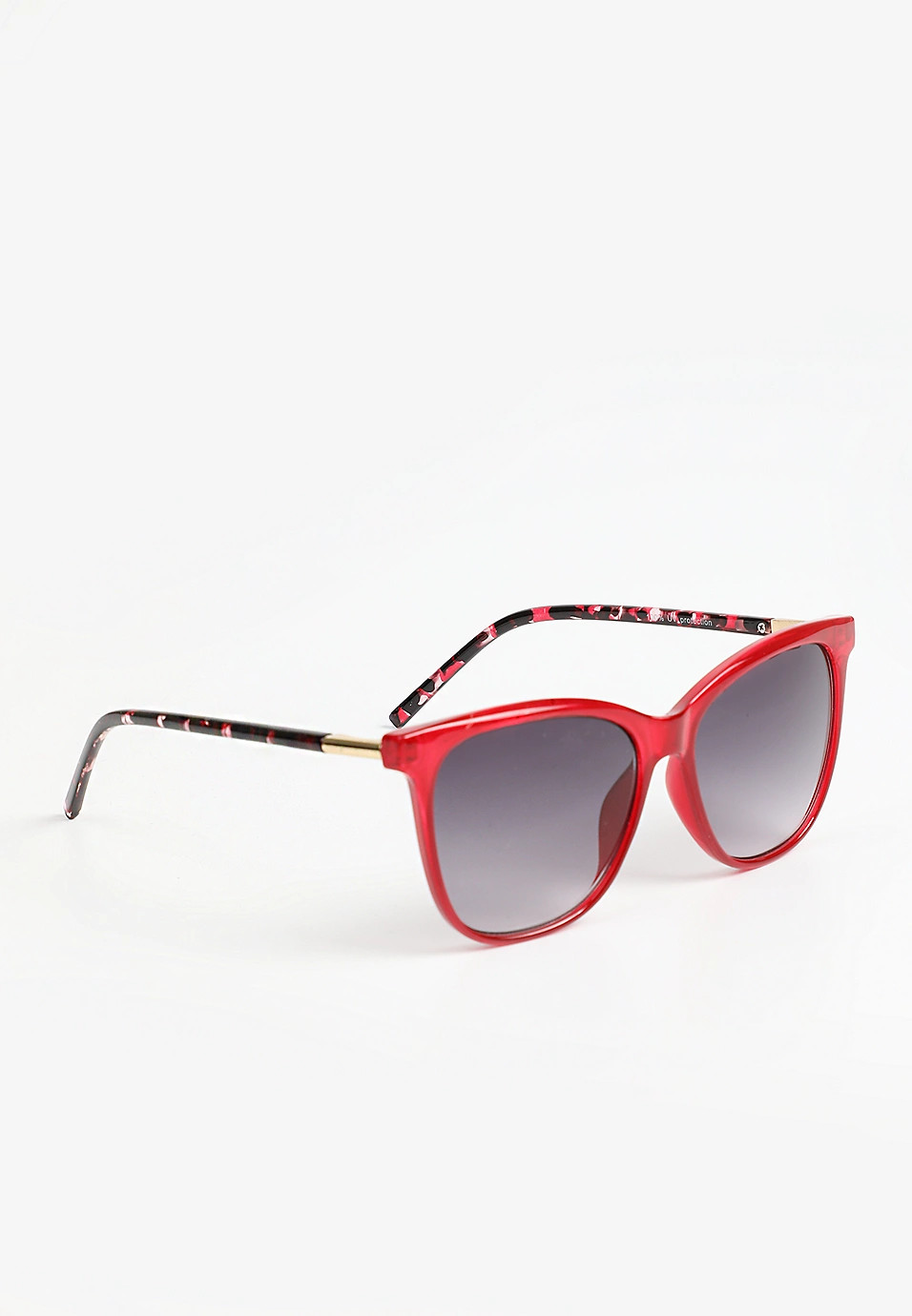 Oversized Red Square Sunglasses | Maurices