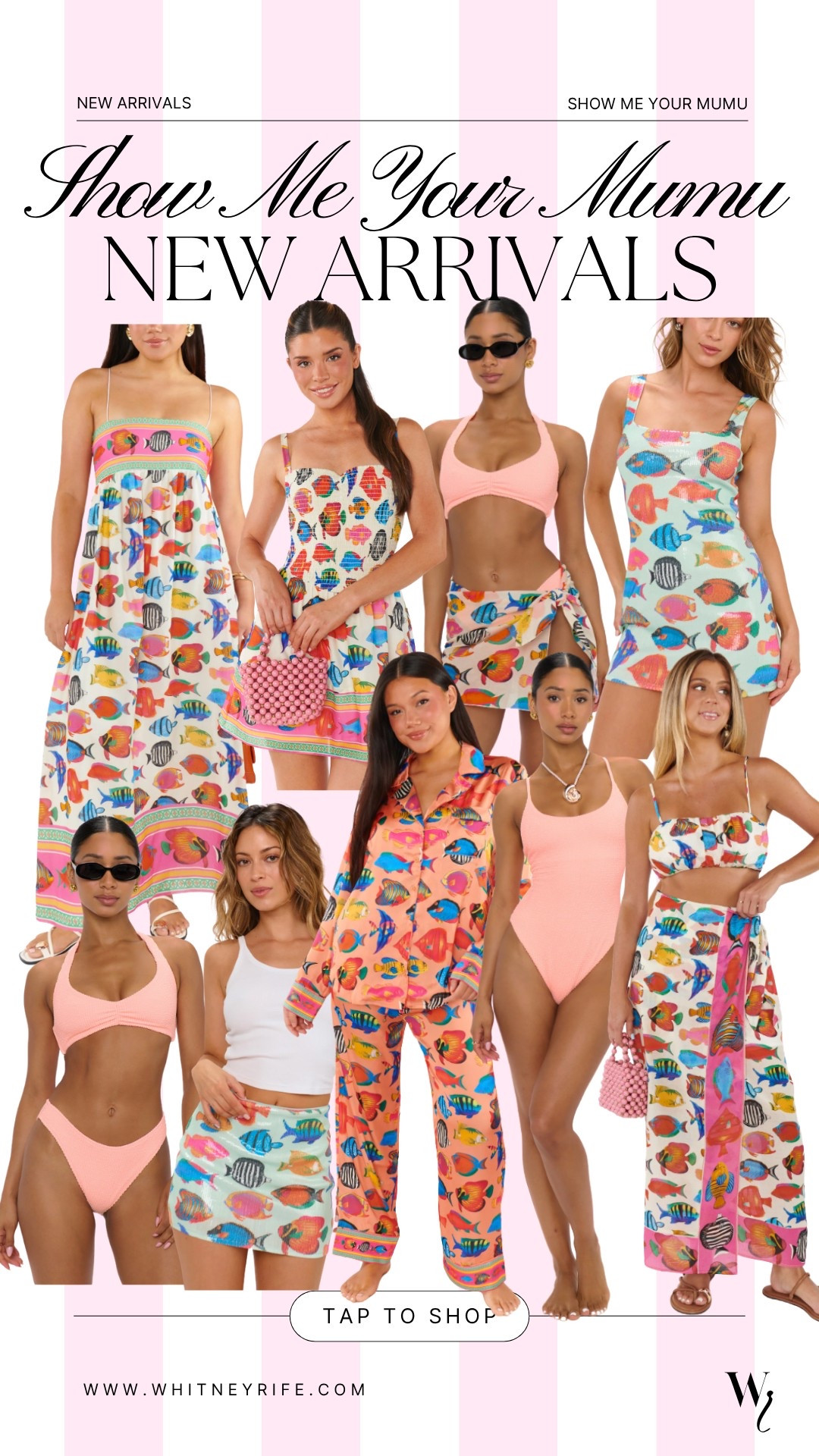 Show Me Your Mumu new fish print summer print 

#LTKSummerEdit #LTKFindsUnder50 #LTKSeasonal