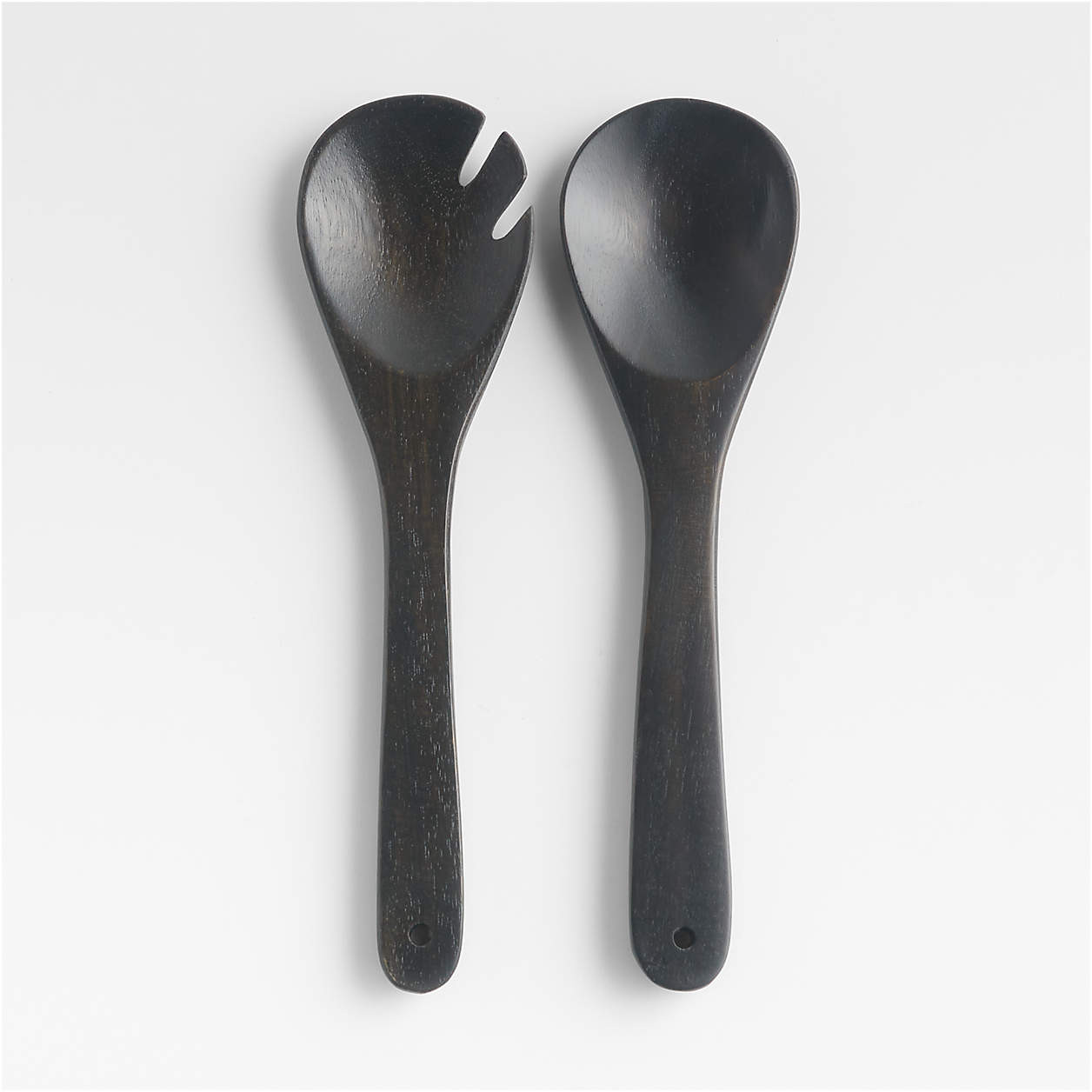 Tondo Acacia Servers, Set of 2 + Reviews | Crate & Barrel | Crate & Barrel