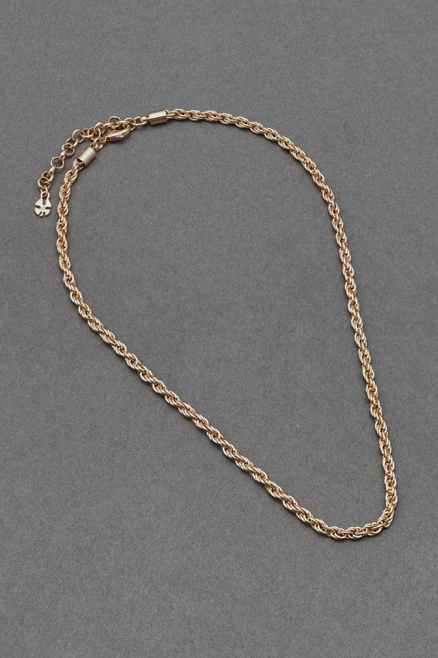 twisted chain collar | Lucky Brand