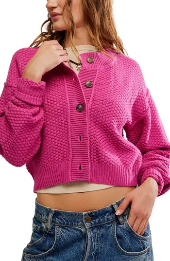 Lila Crop Cardigan | Nordstrom