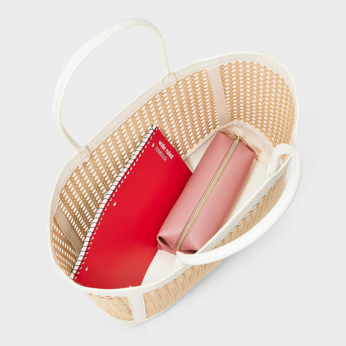 Caning Tote Handbag - A New Day™ | Target