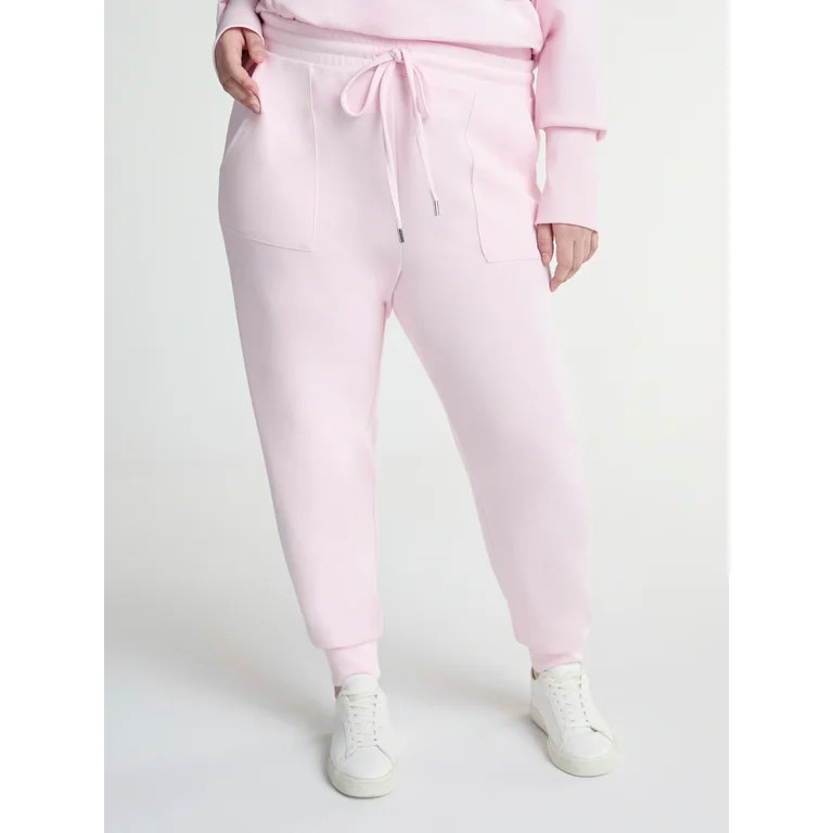 Scoop Women's and Women's Plus Ultimate ScubaKnit Joggers, Sizes XS-4X | Walmart (US)