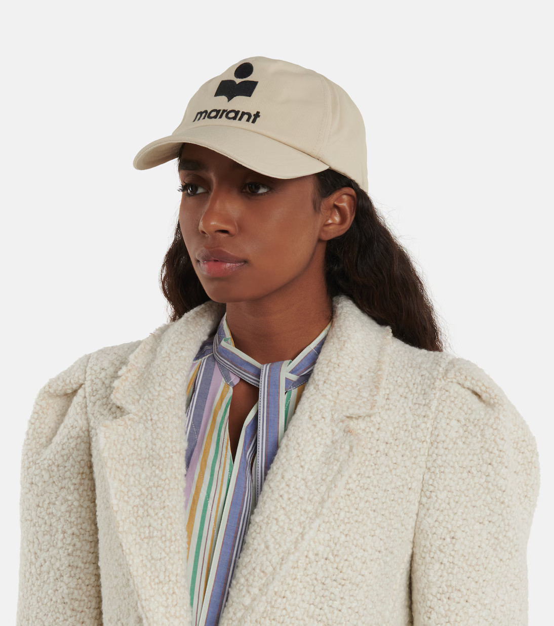 Tyron cotton baseball cap | Mytheresa (UK)