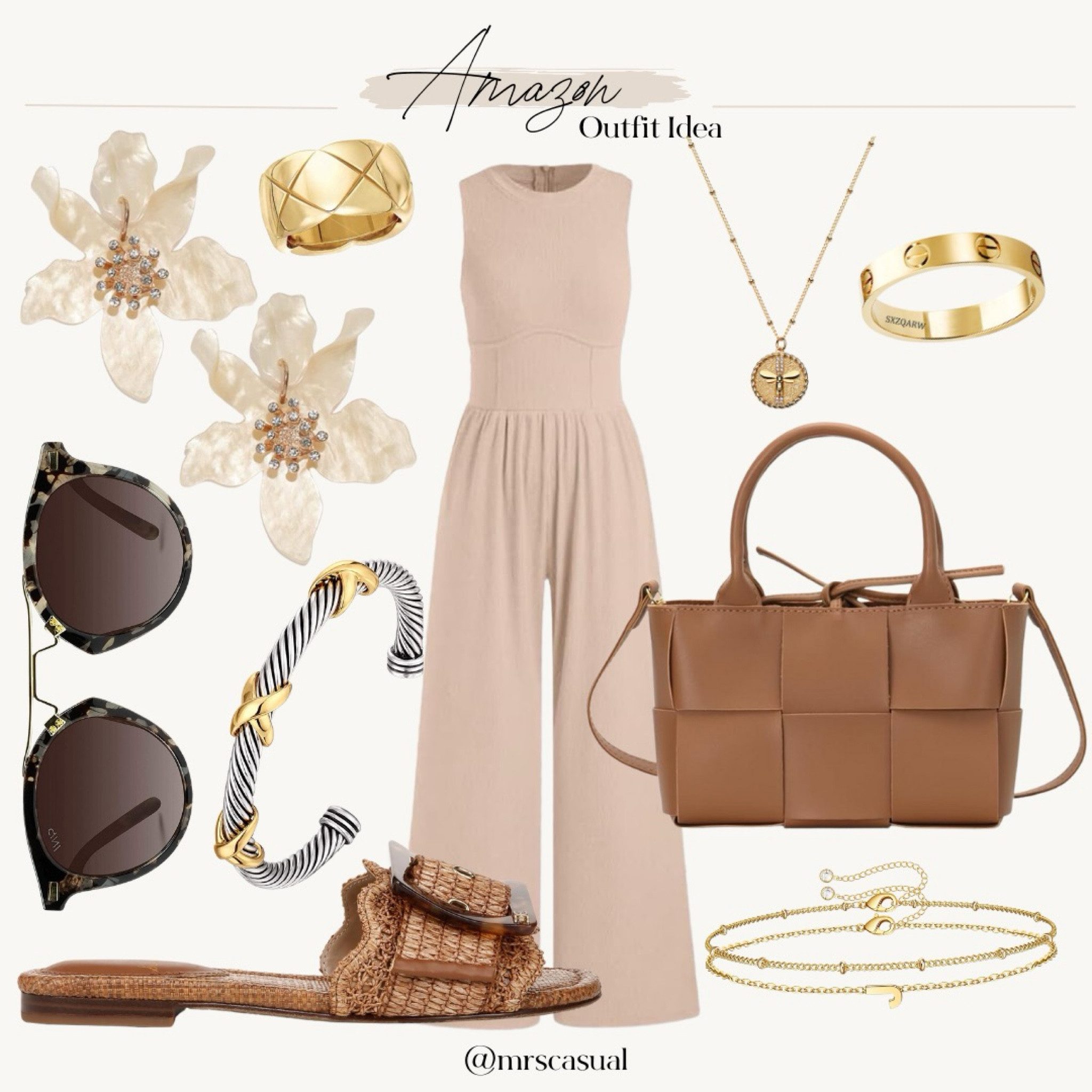 Loving this Amazon jumpsuit ❣️ 

#LTKFindsUnder50 #LTKOver40 #LTKStyleTip