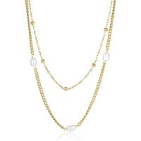 Dainty Pearl Necklace For Women , Tiny White Freshwater Pearls Choker , Trendy Jewelry For Girls, Cute Small Pearl | Miravia ES