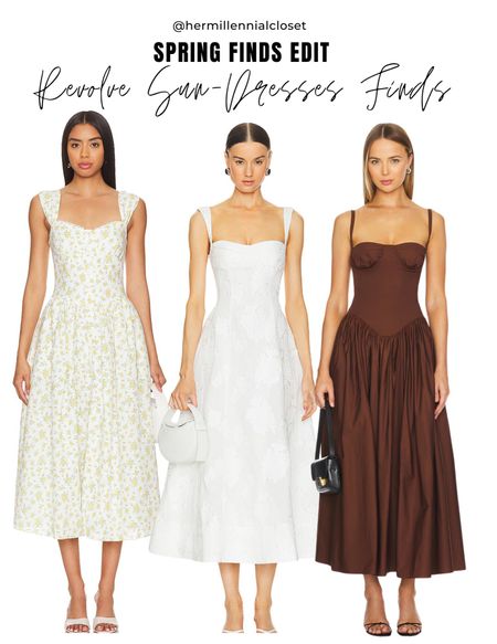 REVOLVE SUN DRESSES EDIT 

#LTKSeasonal #LTKstyletip