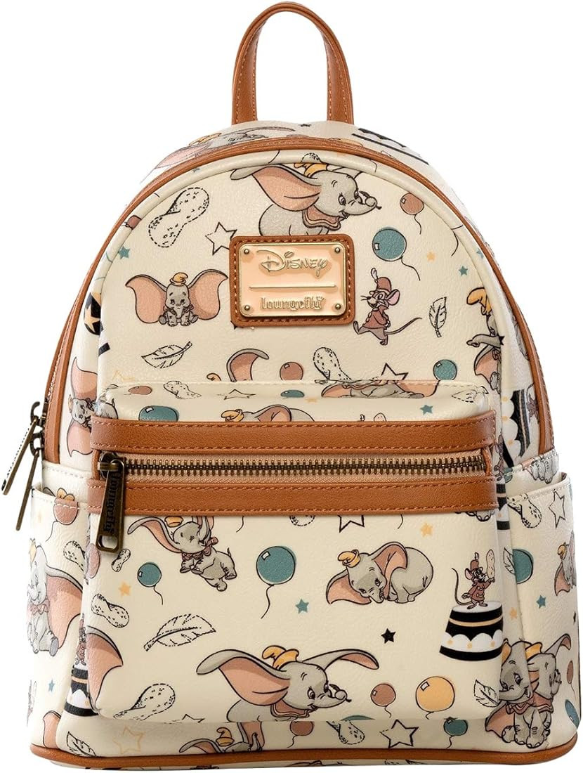 Loungefly x Disney Dumbo Vintage Mini Backpack | Amazon (US)