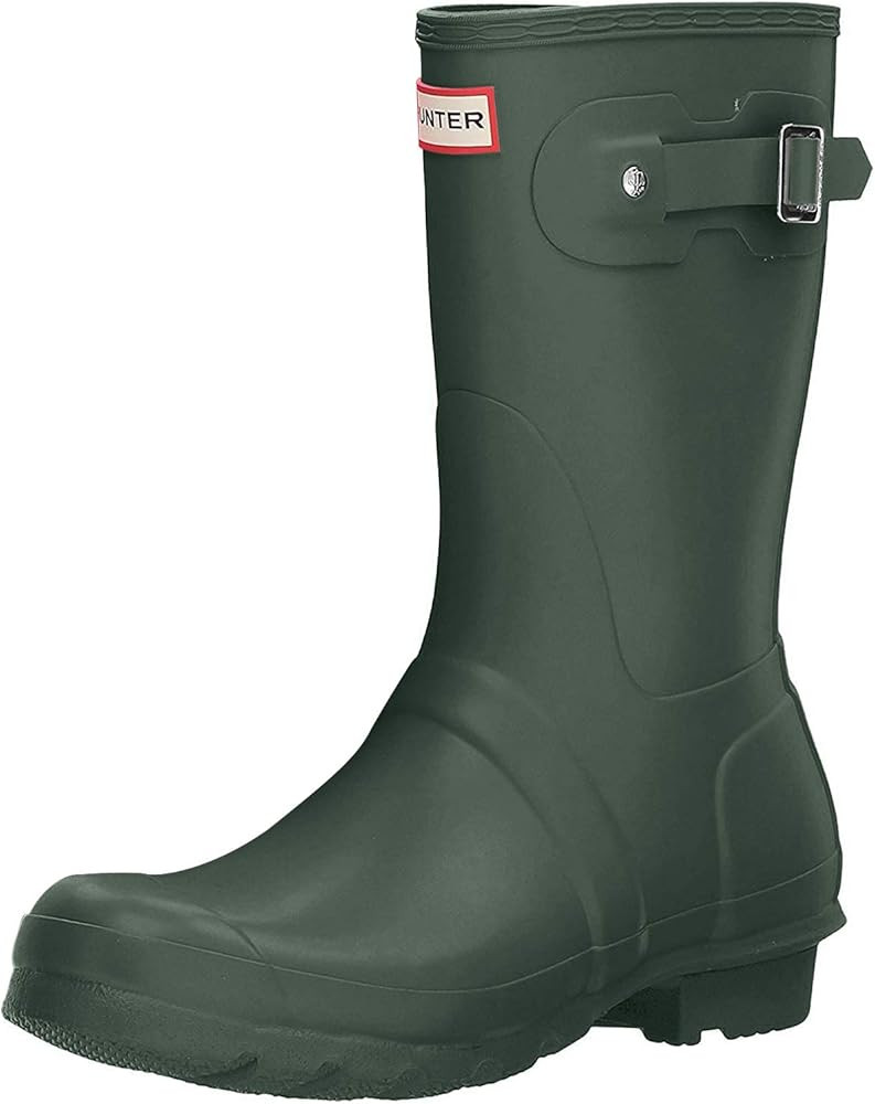 Hunter Women's Original Short Rain Boot | Amazon (US)