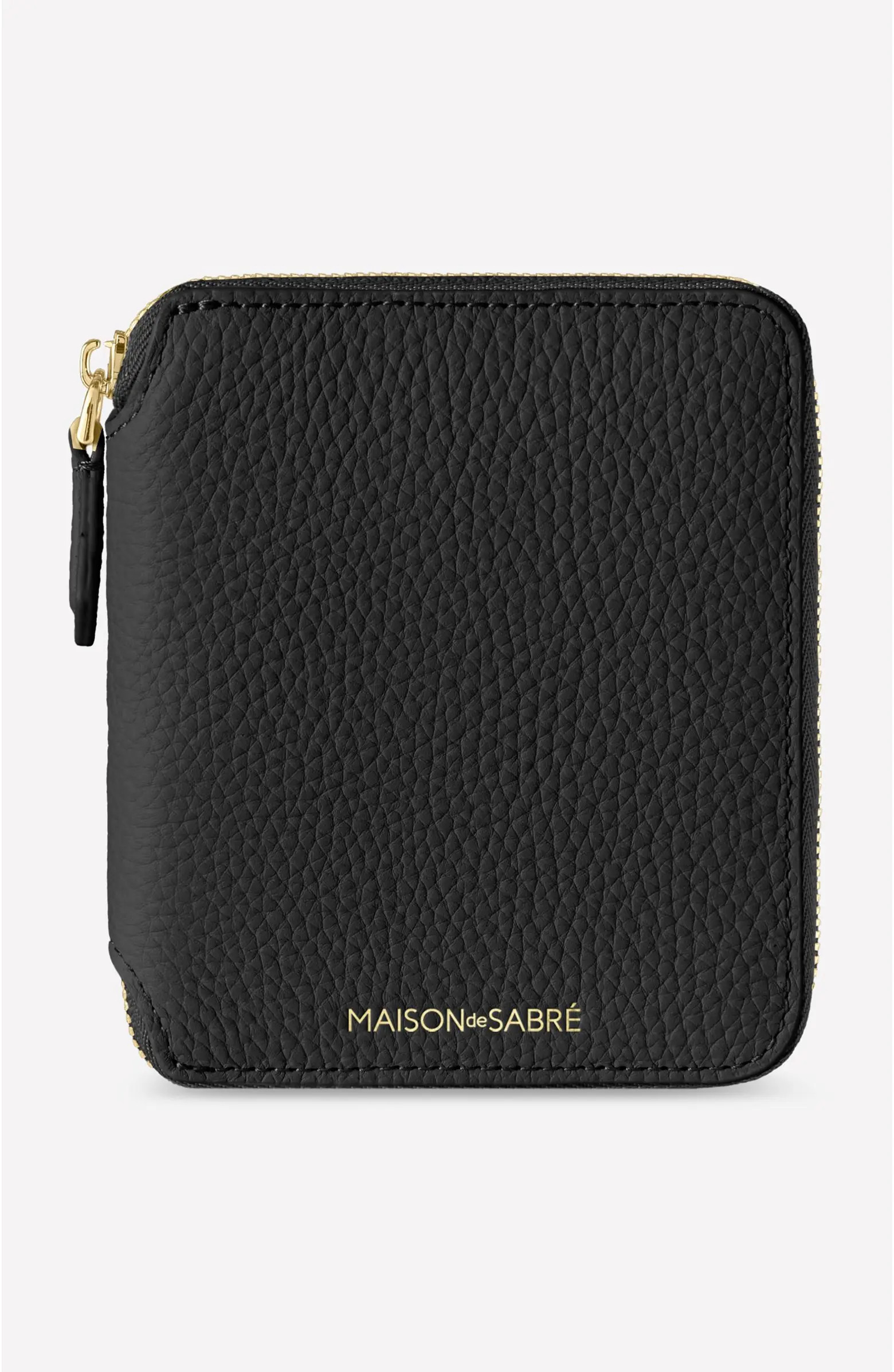 MAISON de SABRÉ Small Leather Zip Around Wallet | Nordstrom | Nordstrom