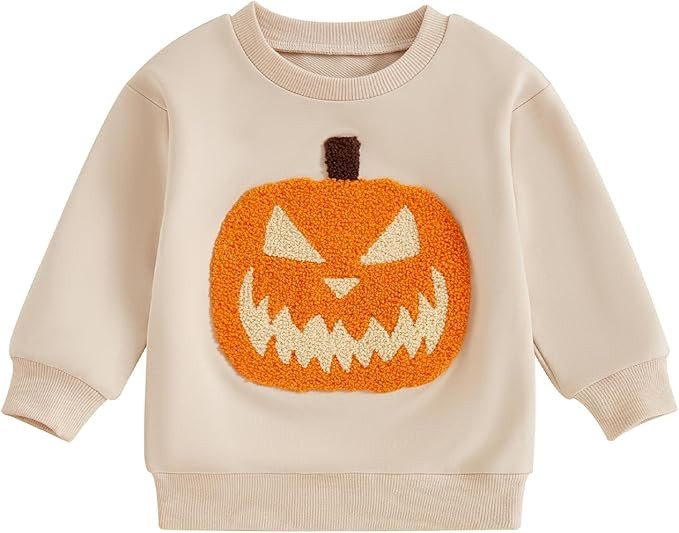 FIOMVA Toddler Baby Girl Boy Thanksgiving Outfit 3 6 9 12 18 24Months 2t 3t 4t Turkey Sweatshirt ... | Amazon (US)