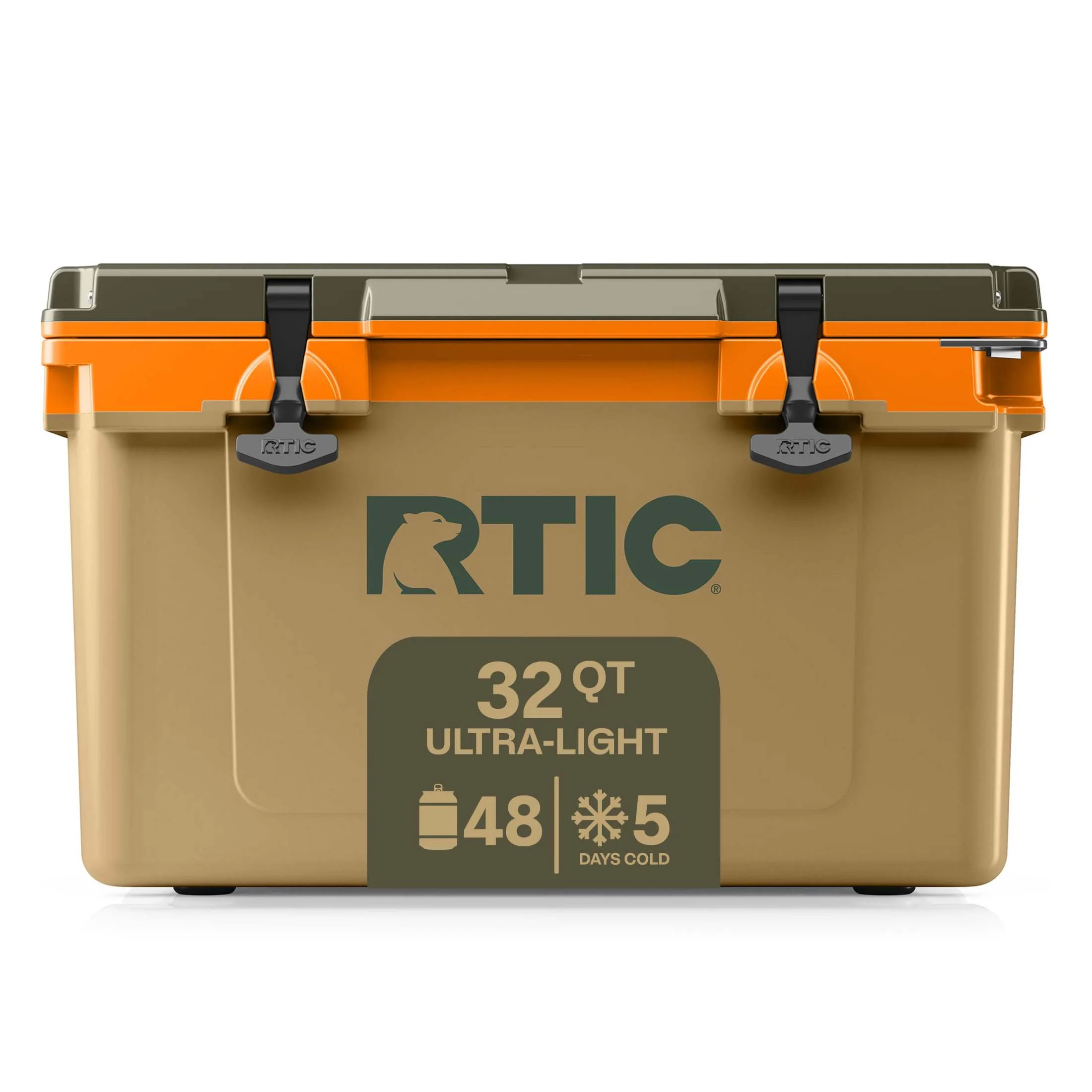 RTIC 32 QT Ultra-Light Hard-Sided Ice Chest Cooler, Fits 48 Cans, Trailblazer | Walmart (US)