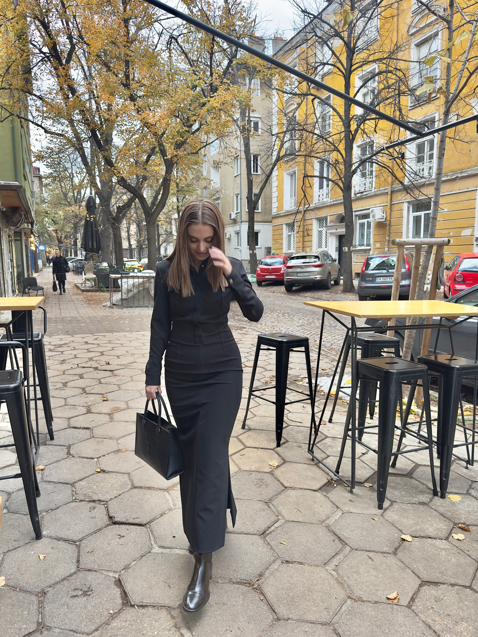 Can’t go wrong with a black outfit on a rainy day ☔️

#LTKworkwear #LTKitbag #LTKSeasonal