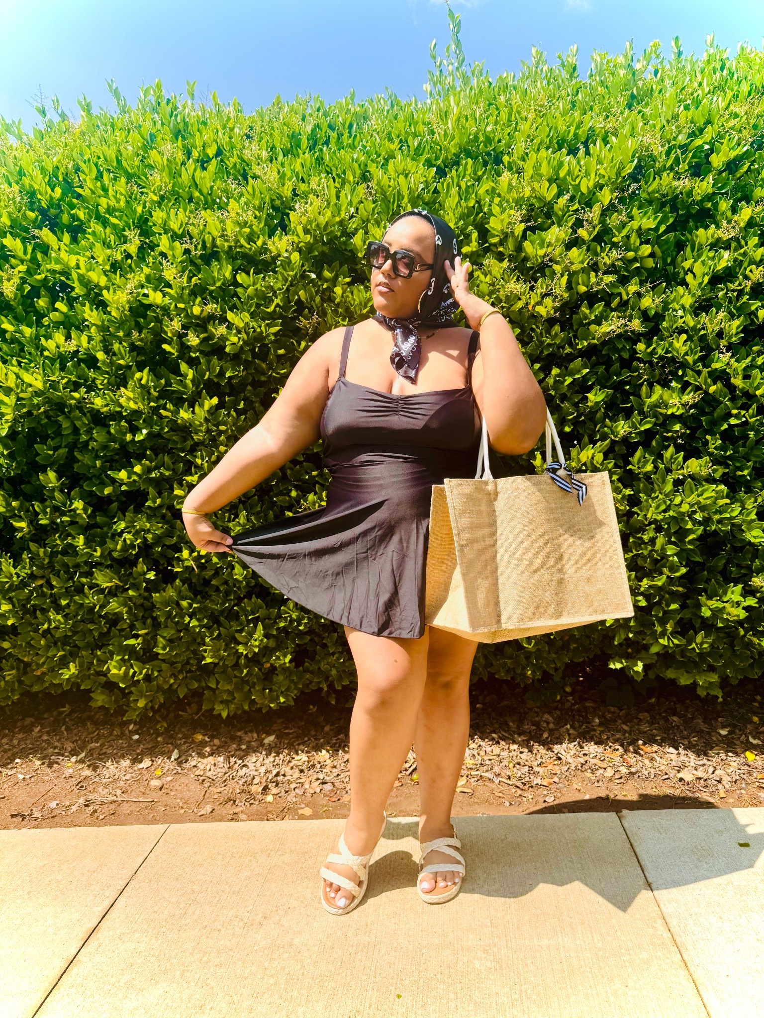 Swimwear ready ! ☀️
Brand called: LilyEase
Code: LEMone10

#LTKSwim #LTKPlusSize #LTKSummerEdit