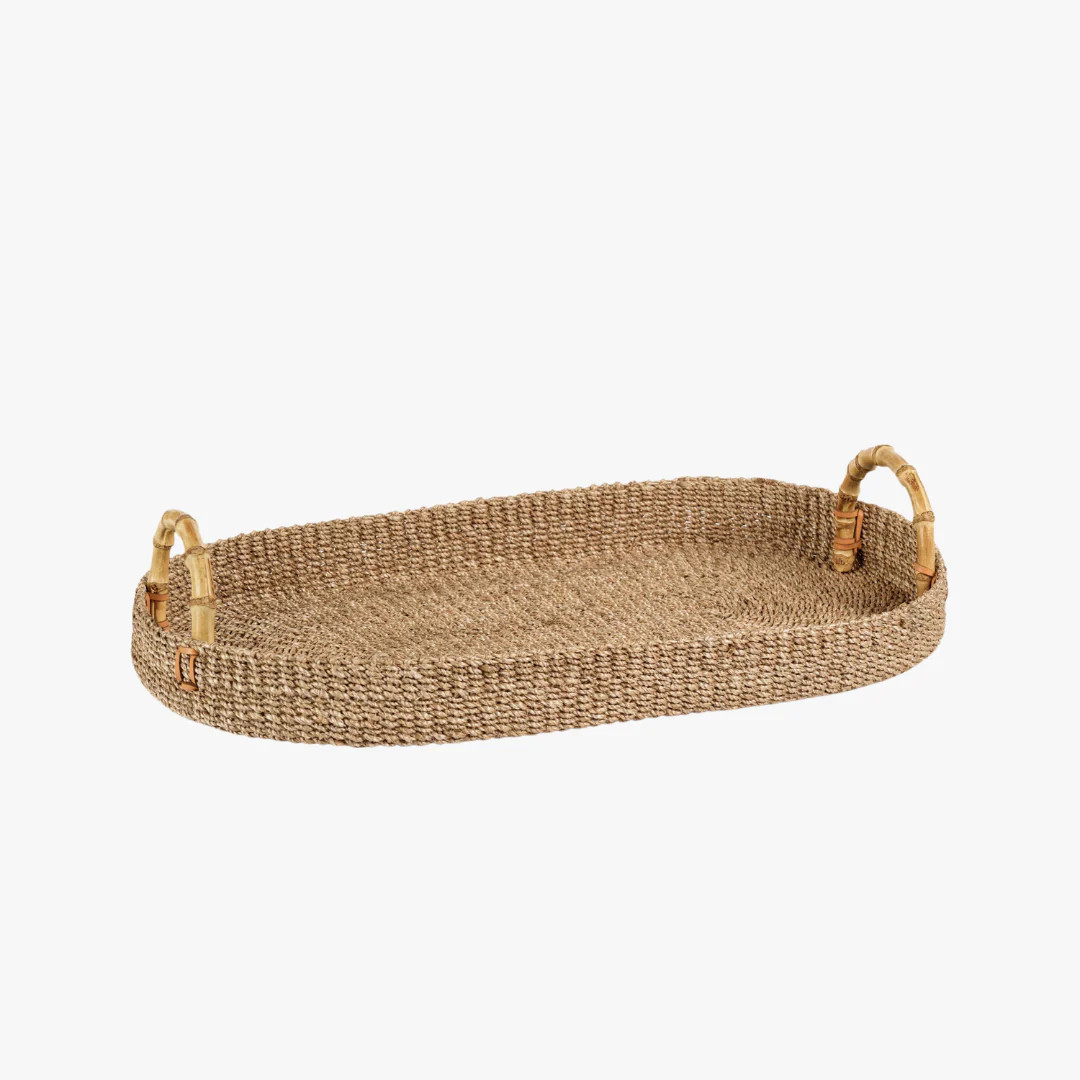 Miramar Oval Tray | Dear Keaton