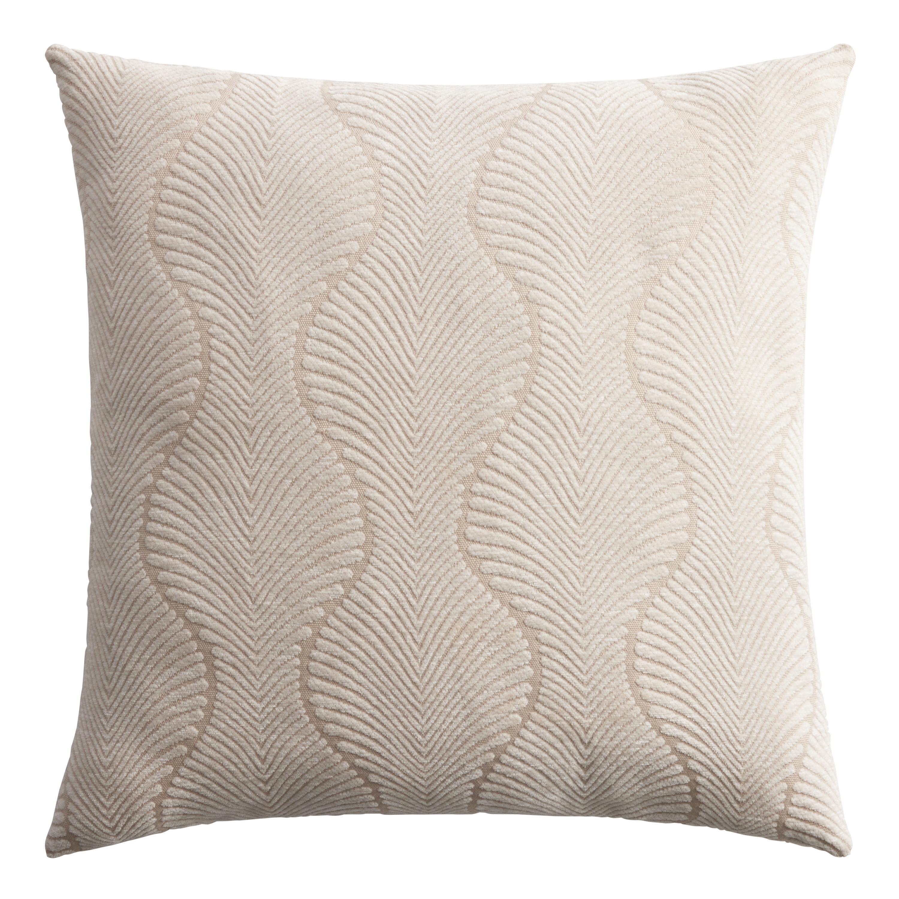 Ogee Chenille Jacquard Throw Pillow | World Market