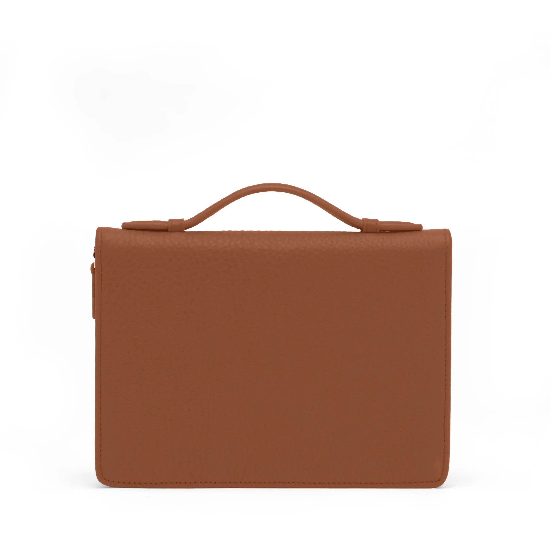 Family Passport Holder Saddle Brown | Leatherology