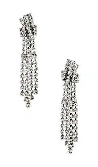 Nick Earring in Silver | Revolve Clothing (Global)