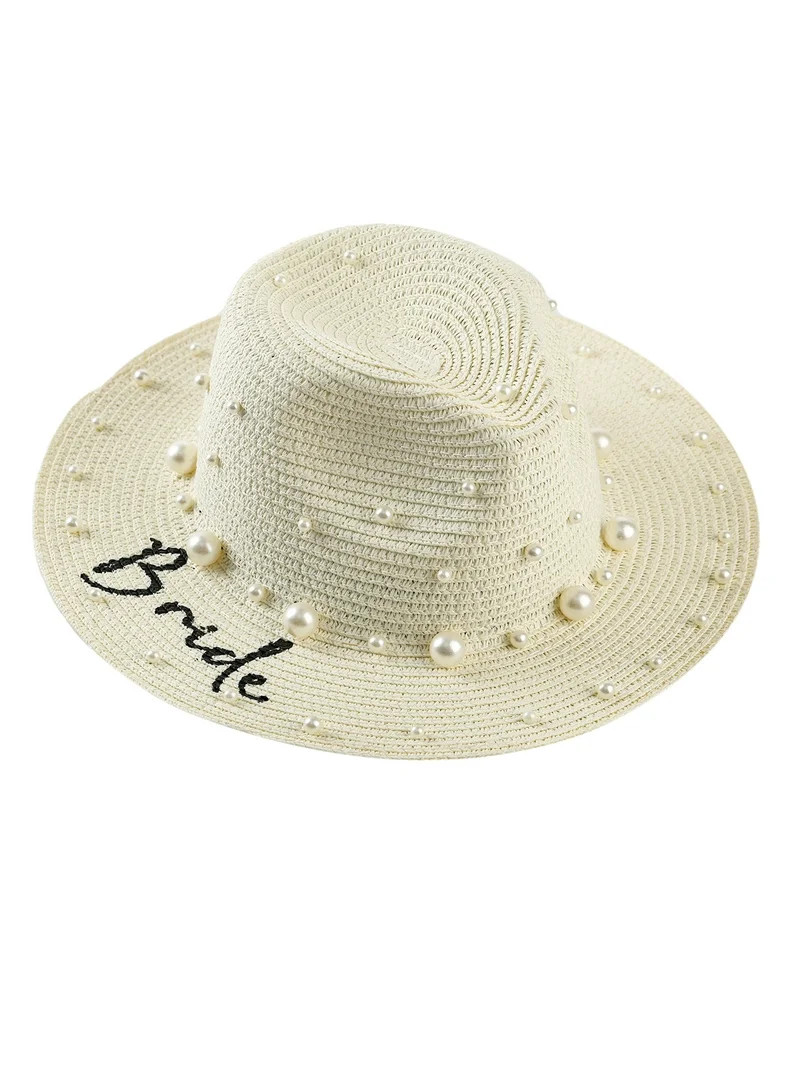 Pearl Accent Bride Hat, Adult, 1 Piece by Trimmings | Walmart (US)