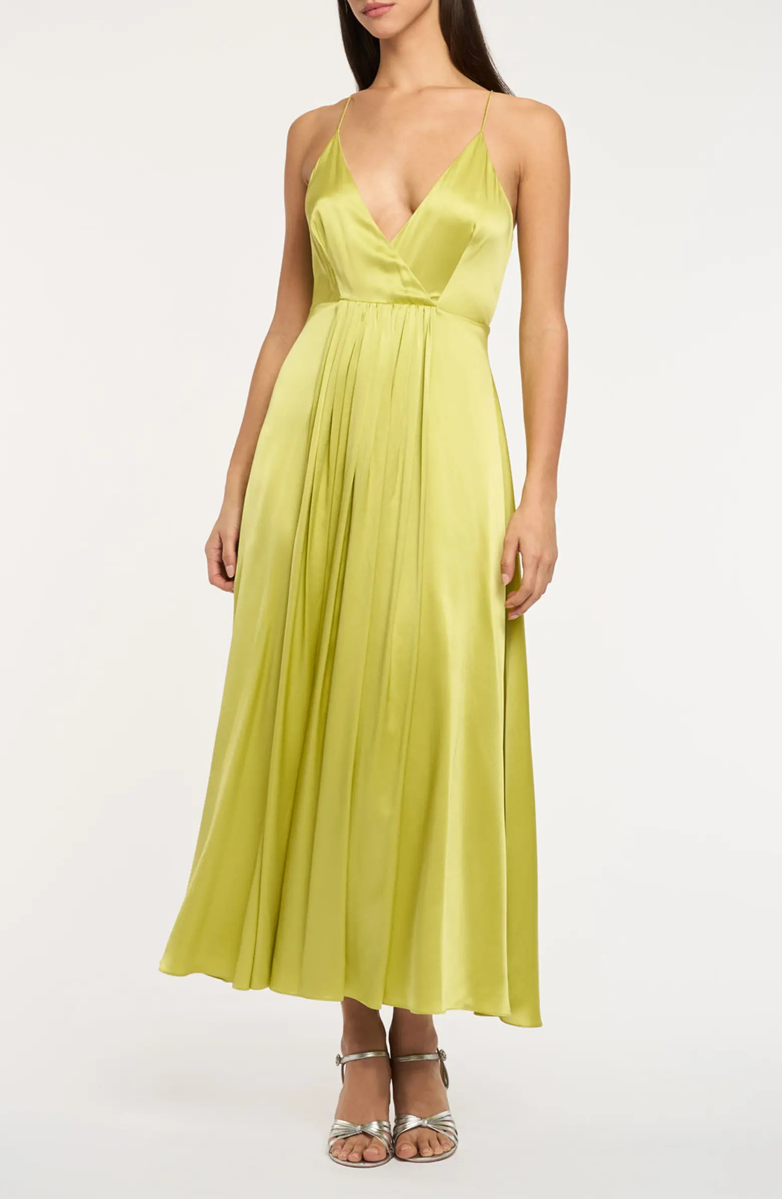 Galina Satin Dress | Nordstrom