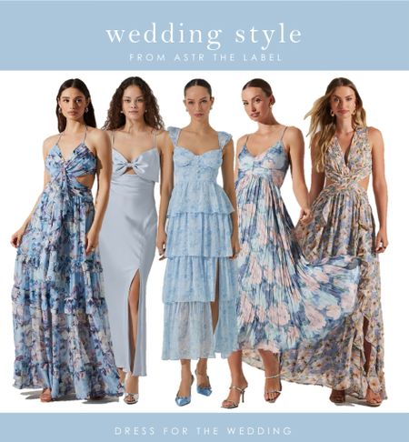 Ligh blue dresses for wedding guests . Blue wedding guest dress, spring dress, summer dress, blue floral dresses, midi dress, blue maxi dress, spring formal dresses, corset dress, garden wedding, garden party derby dress, beach wedding attire, mix and match blue bridesmaid dresses, light blue dress, blue midi dress, blue maxi dresses, wedding guest dresses under 150, dresses under 200 Follow Dress for the Wedding on the LIKEtoKNOW.it shopping app to get the product details for this look and more cute dresses, wedding guest dresses, wedding dresses, and bridal accessories, plus wedding decor and gift ideas! 

#LTKmidsize #LTKSeasonal #LTKwedding
