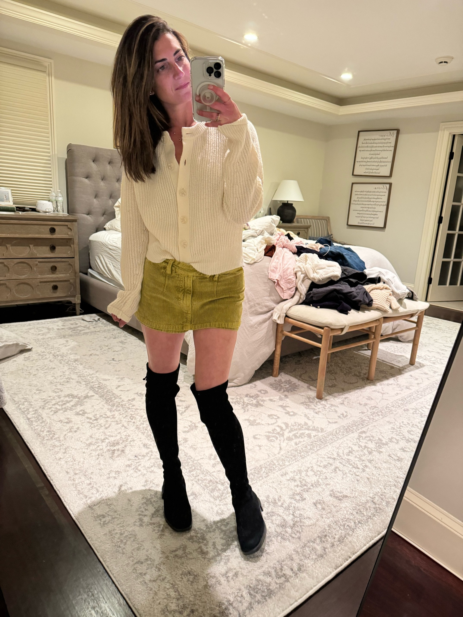 Corduroy skort free people coveted 

#LTKGiftGuide #LTKSeasonal #LTKStyleTip