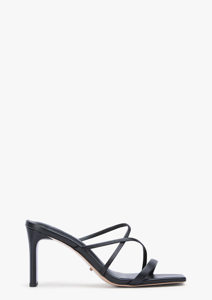 Classic Black Nappa Heels | Heels | Tony Bianco | Tony Bianco (Australia & New Zealand)