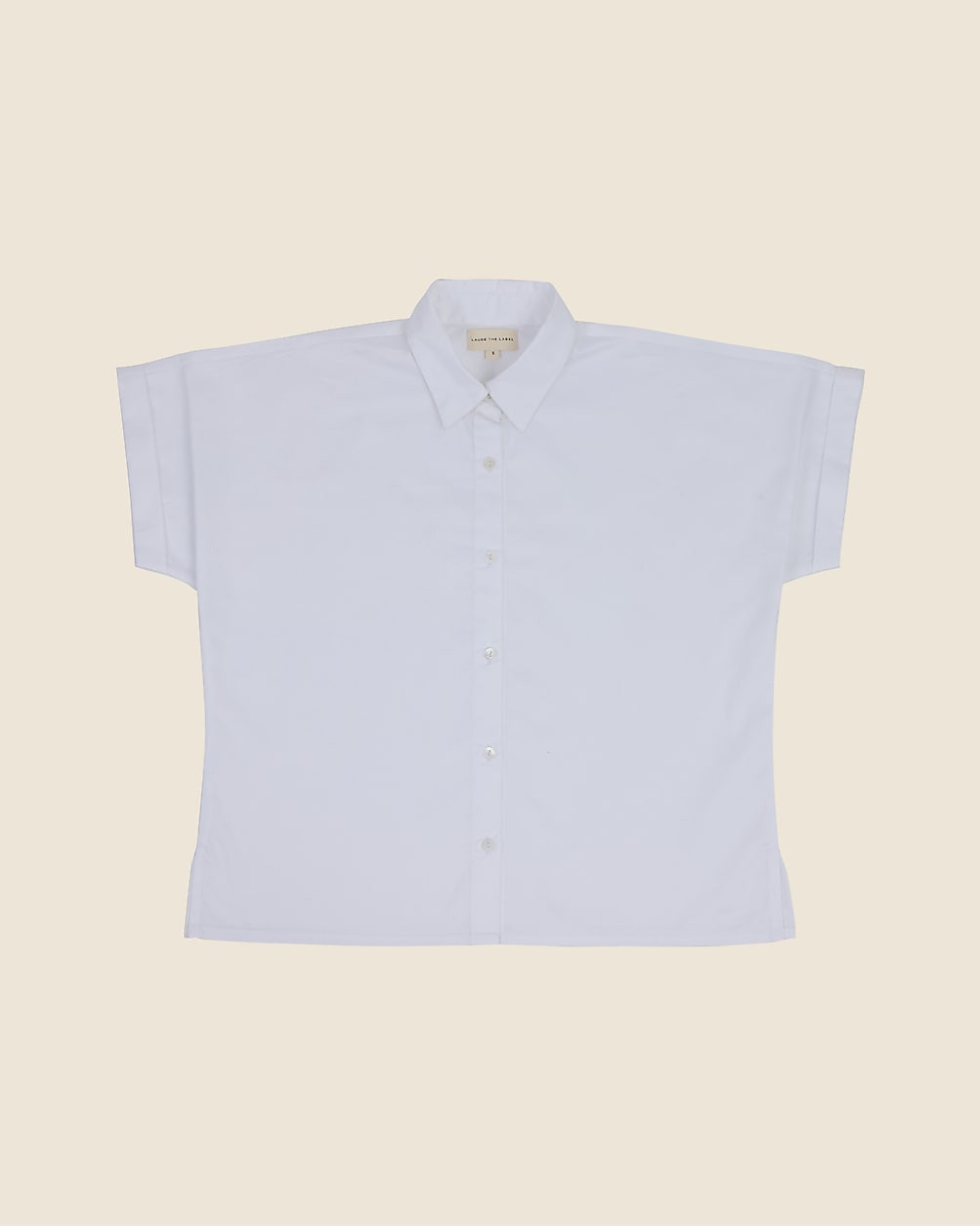 LAUDE the Label relaxed short-sleeve shirt | J. Crew US