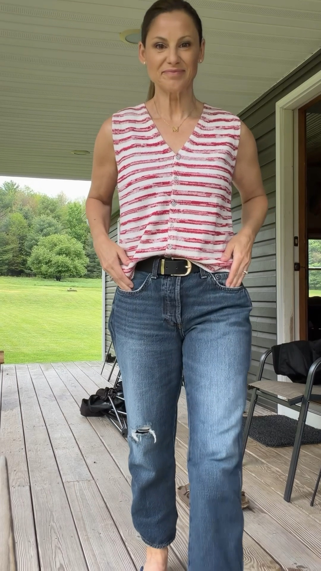 Memorial Day outfit ❤️🤍💙
The effortless patriotic outfit I’ll be wearing on repeat all summer long. Perfect for picnics, cookouts, lake days, and casual summer nights.

#LTKPetite #LTKMidsize #LTKmomlife