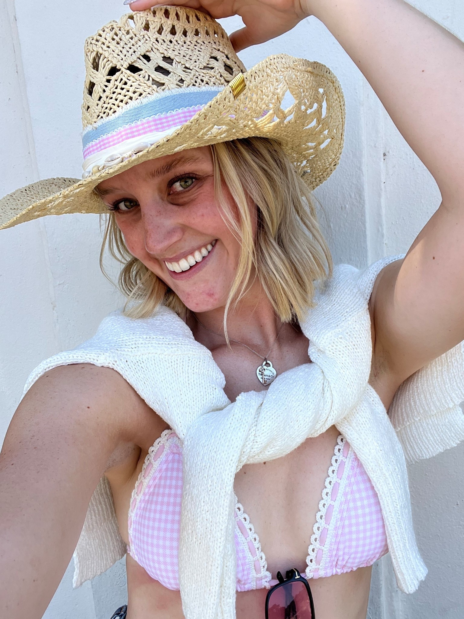 my fav pink gingham bikini w lace details from hollister is on SALE !!!! 

#LTKTravel #LTKSwim #LTKFindsUnder50
