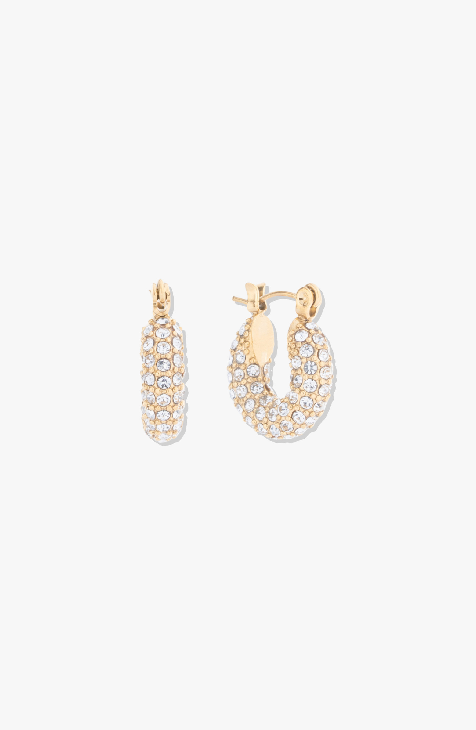 Noel Pavé Mini Hoops | Nordstrom
