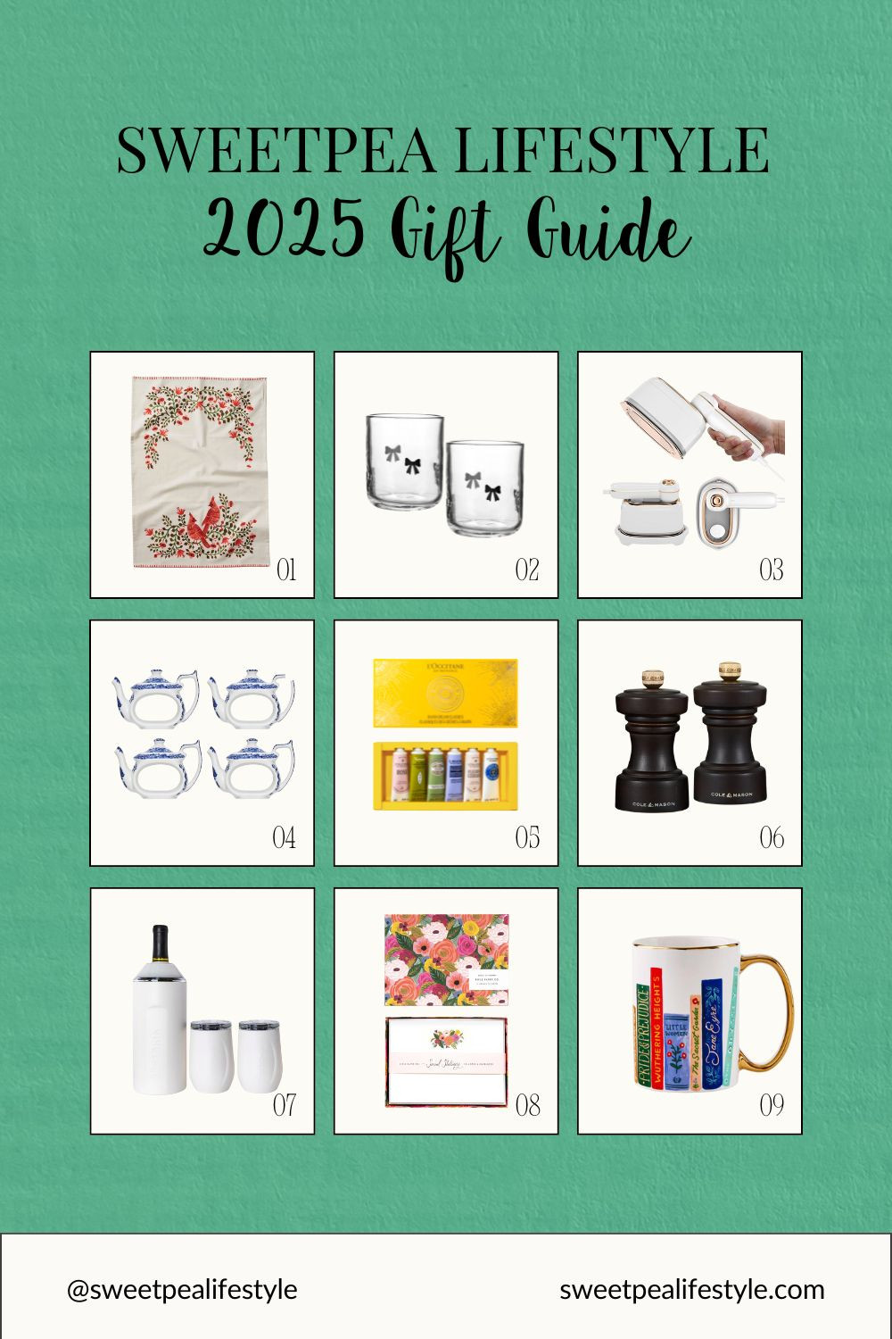 ✨ 2025 Gift Guide: Things They’ll Actually Use & Love ✨

This year’s guide is all about mindful giving — beautiful, practical gifts that don’t collect dust. 

Every pick is something you’ll reach for again and again, not just during the holidays. Think cozy essentials, kitchen favorites, and everyday luxuries that make life feel a little more special. 🎁

Because the best gifts aren’t about spending more — they’re about choosing well. Tap through to shop my top picks for everyone on your list (and maybe a few for yourself, too 😉).

#LTKGiftGuide #GiftIdeas #MindfulSpending #PracticalGifts #HolidayShopping #SweetpeaLifestyle 

 #LTKGiftGuide #LTKHoliday #LTKSeasonal